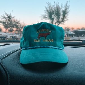 Vintage Cattle Trucker hat